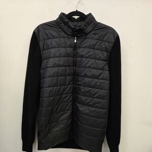 Z Zegna Black Lightweight Jacket